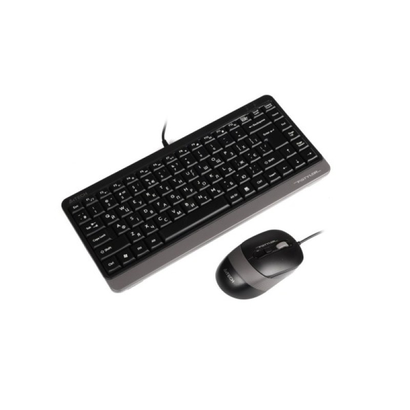 Комплект A4Tech F1110 USB Grey (F1110 Grey)