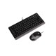 Комплект A4Tech F1110 USB Grey (F1110 Grey)