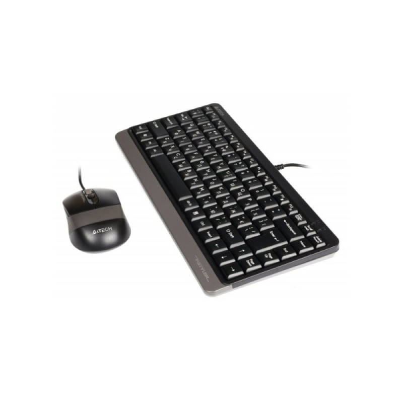 Комплект A4Tech F1110 USB Grey (F1110 Grey)