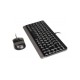 Комплект A4Tech F1110 USB Grey (F1110 Grey)