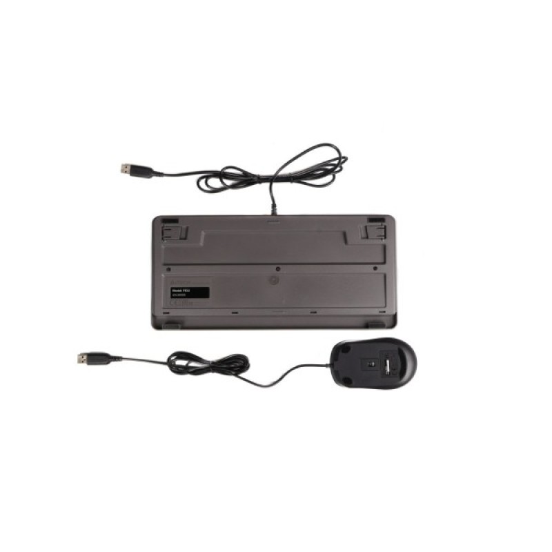 Комплект A4Tech F1110 USB Grey (F1110 Grey)
