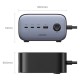 Зарядний пристрій Ugreen 4xUSB 100W Nexode Pro (3хUSB-C+USB-A+2хSchuko) CD270 (60167)