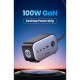 Зарядний пристрій Ugreen 4xUSB 100W Nexode Pro (3хUSB-C+USB-A+2хSchuko) CD270 (60167)