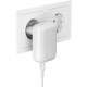 Зарядний пристрій Belkin 42W USB-C PD PPS 30W USB-A 12W white (WCB009VFWH)
