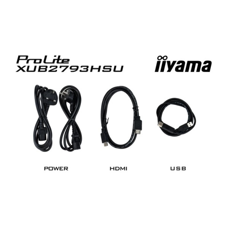 Монітор iiyama XUB2793HSU-B7
