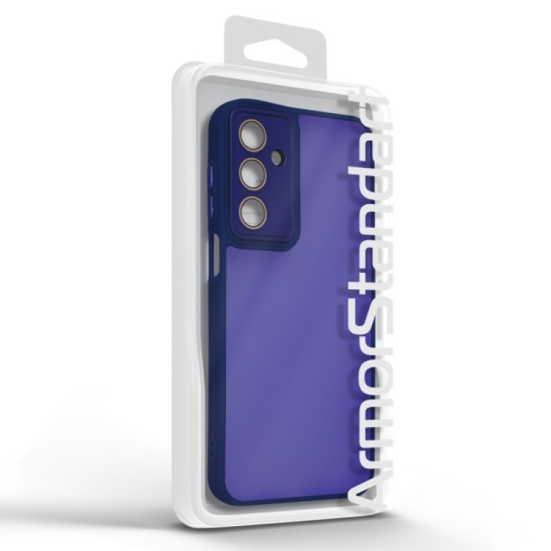 Чохол до мобільного телефона Armorstandart ShadeX Samsung A16 4G Blue (ARM83237)