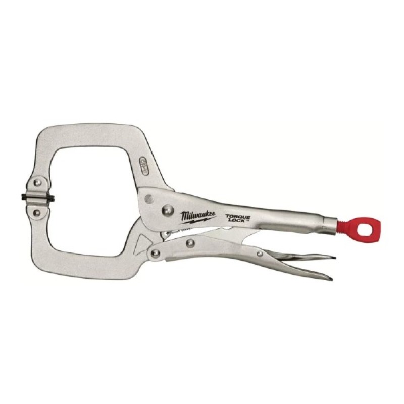 Струбцина Milwaukee Torque Lock, тип С, 280мм, шарнірні губки (4932471727)