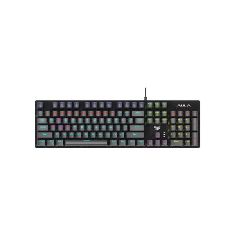 Клавіатура Aula S2022 KRGD Blue Hot-Swap USB UA Black (6948391202235)