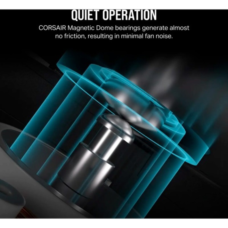 Кулер до корпусу Corsair iCUE Link RX140 RGB PWM (CO-9051019-WW)