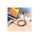 Дата кабель USB-C to USB-C NBQ265B-CC black XO (NB-Q265B-CC.black)