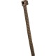 Стяжка Neo Tools 50шт, пластик, 4.8х160мм, коричнева (15-978)