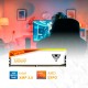 Модуль пам'яті для комп'ютера DDR5 32GB (2x16GB) 6600 MHz Viper Elite 5 RGB Patriot (PVER532G66C34KT)