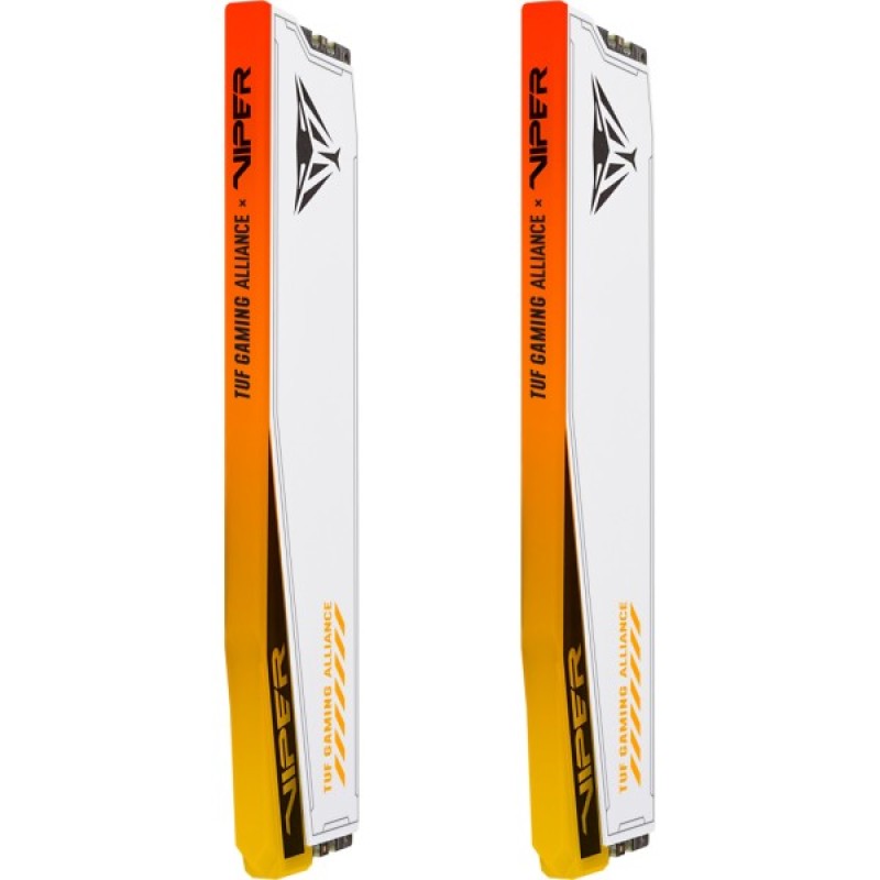 Модуль пам'яті для комп'ютера DDR5 32GB (2x16GB) 6600 MHz Viper Elite 5 RGB Patriot (PVER532G66C34KT)