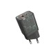 Зарядний пристрій Proda Xinrui A49 Fast Cherge 20W + Quick Charge (PD-A49-BK)