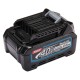 Акумулятор до електроінструменту Makita XGT 40В Max, 2 Аг BL4020 (191L29-0)