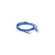 Кабель для принтера USB 2.0 AM/BM 1.5m 2x ferrite transparent Voltronic (YT-AM/BM-1.5T)