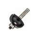 Фреза Bosch Professional галтельна, Std, S8, R12, D36.7, L16 (2.608.628.365)