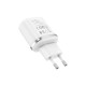 Зарядний пристрій BOROFONE BA36A High Speed USB QC3.0 + cable USB to USB-C 18W White (6931474715975)