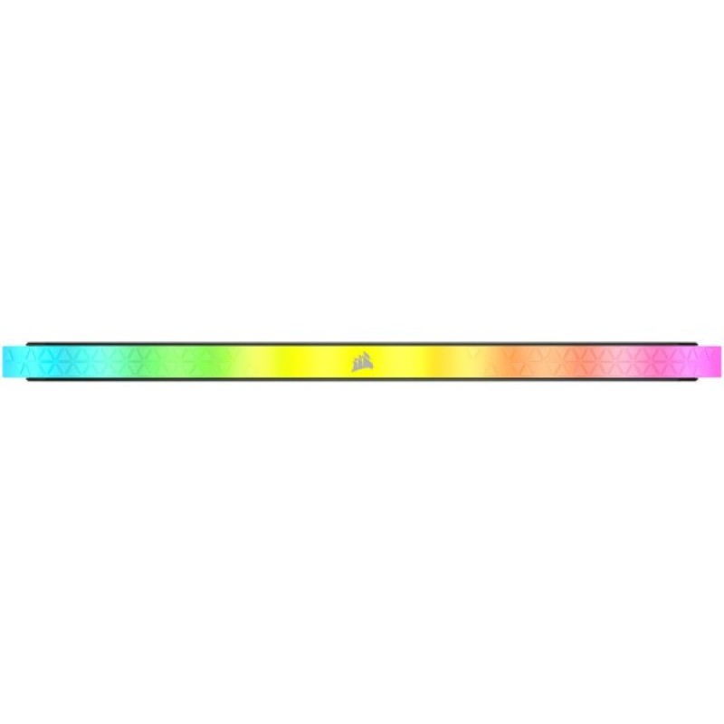 Модуль пам'яті для комп'ютера DDR4 32GB (2x16GB) 3600 MHz Vengeance RGB RT Black Corsair (CMN32GX4M2Z3600C18)