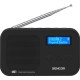 Портативний радіоприймач Sencor SRD 7200 Black (35056378)