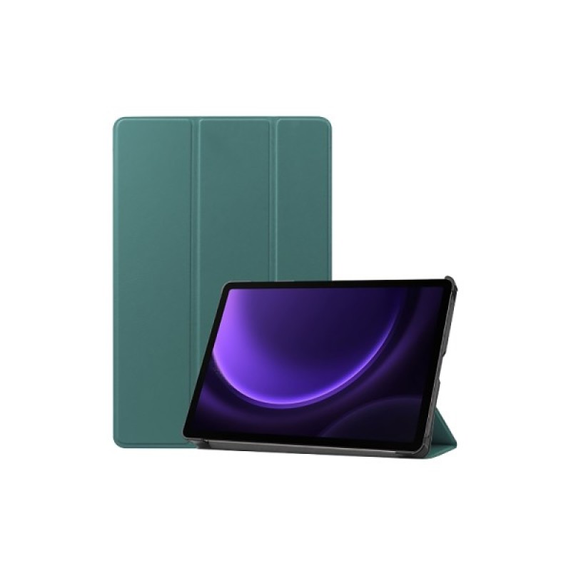 Чохол до планшета BeCover Smart Case Samsung Galaxy Tab S10 FE (SM-X520/SM-X526) 10.9" Dark Green (713275)