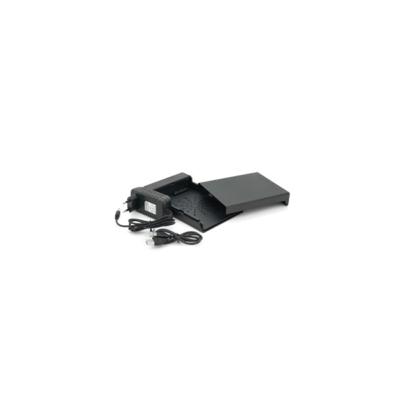 Кишеня зовнішня Voltronic Z40 USB 2.0 to 3.5" SATA black (Z40/2,0)
