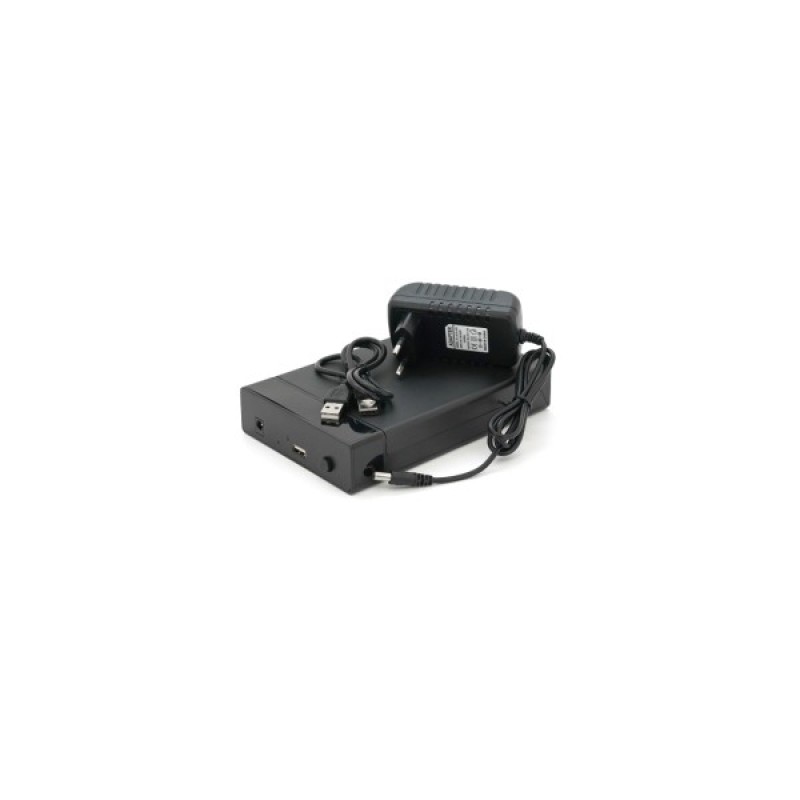 Кишеня зовнішня Voltronic Z40 USB 2.0 to 3.5" SATA black (Z40/2,0)