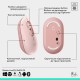 Мишка Logitech POP Mouse With Emoji Bluetooth Rose (910-007413)