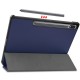 Чохол до планшета BeCover Smart Case Samsung Tab S9 Plus (SM-X810/SM-X816)/S9 FE Plus (SM-X610/SM-X616) 12.4" Deep Blue (710322)