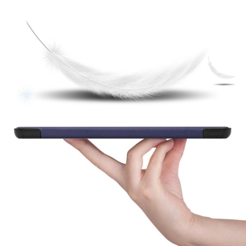 Чохол до планшета BeCover Smart Case Samsung Tab S9 Plus (SM-X810/SM-X816)/S9 FE Plus (SM-X610/SM-X616) 12.4" Deep Blue (710322)