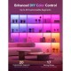 Світлодіодна стрічка Govee H100E LED Compatible extension of H61E1, 1.0m, RGBIC , WI-FI/Bluetooth, white (H100E0D1)