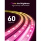 Світлодіодна стрічка Govee H100E LED Compatible extension of H61E1, 1.0m, RGBIC , WI-FI/Bluetooth, white (H100E0D1)