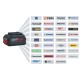 Газонокосарка Bosch GRA 18V2-460 18V, 46см, 60л, 30-70мм, 23кг (без АКБ та ЗП) (0.600.8C8.000)