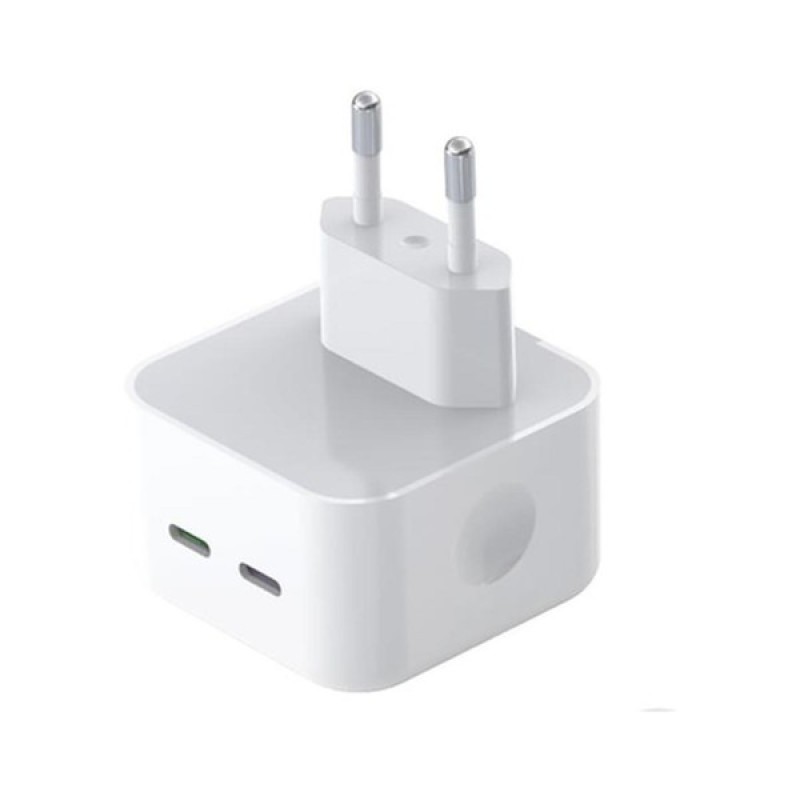 Зарядний пристрій XO L102 2xUSB-C PD35W White (L102.white)