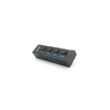 Концентратор Voltronic USB 3.0 to 4xUSB with switches (YT-3H4S/1TB)