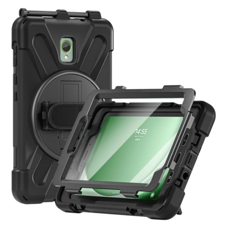 Чохол до планшета BeCover Heavy Duty Samsung Tab Active5 Pro SM-X356B/X350 10.1" Black (713558)