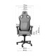Крісло ігрове GT Racer X-8005 Dark Gray