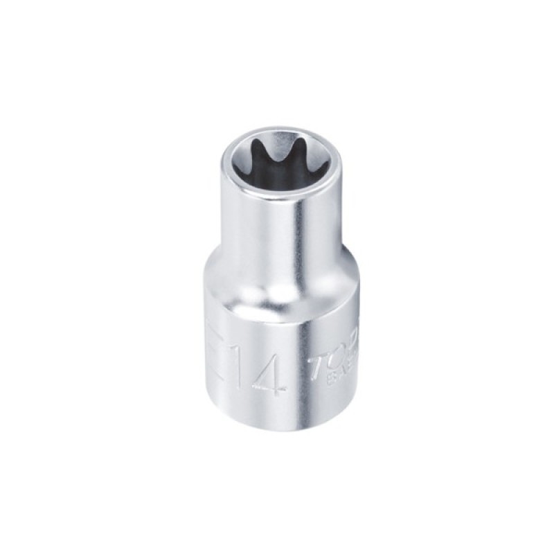 Головка торцева Toptul Torx E10 1/4" (BAED0810)
