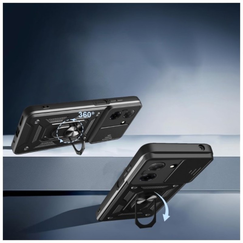 Чохол до мобільного телефона BeCover Military Xiaomi Redmi A5 / Poco C71 Black (713543)