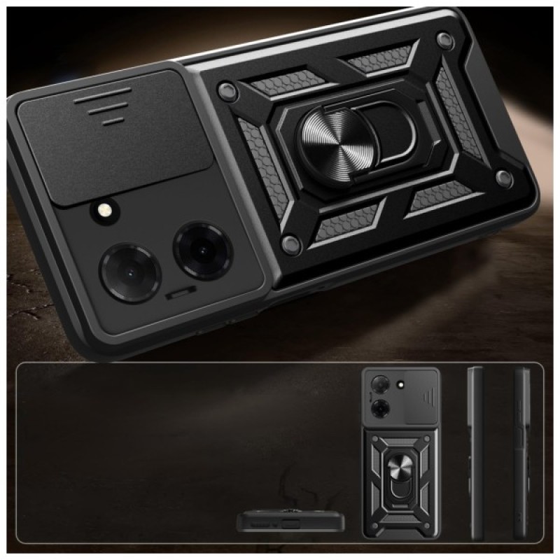 Чохол до мобільного телефона BeCover Military Xiaomi Redmi A5 / Poco C71 Black (713543)