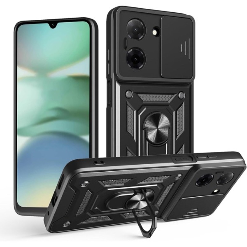 Чохол до мобільного телефона BeCover Military Xiaomi Redmi A5 / Poco C71 Black (713543)