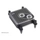 Водоблок Alphacool Core 1 Aurora Carbon - AM4 / AM5 Intel LGA 1700 / LGA 1851 (13769)