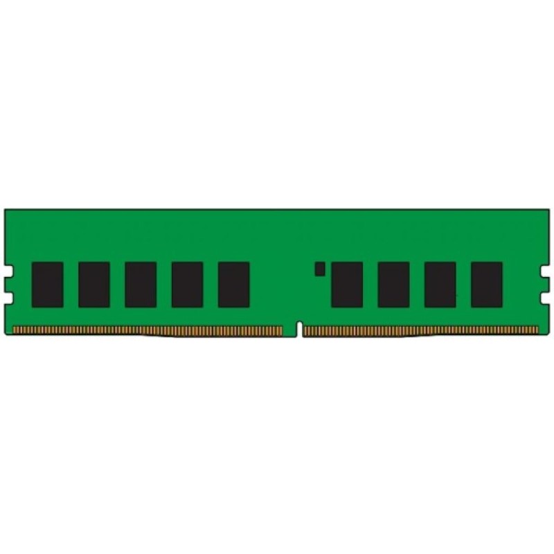 Модуль пам'яті для сервера DDR4 32GB ECC UDIMM 3200MHz 2Rx8 1.2V CL22 Kingston (KSM32ED8/32ME)