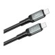 Дата кабель USB-C to USB-C 1.0m 240W black XO (NBQ264A_С_Black)