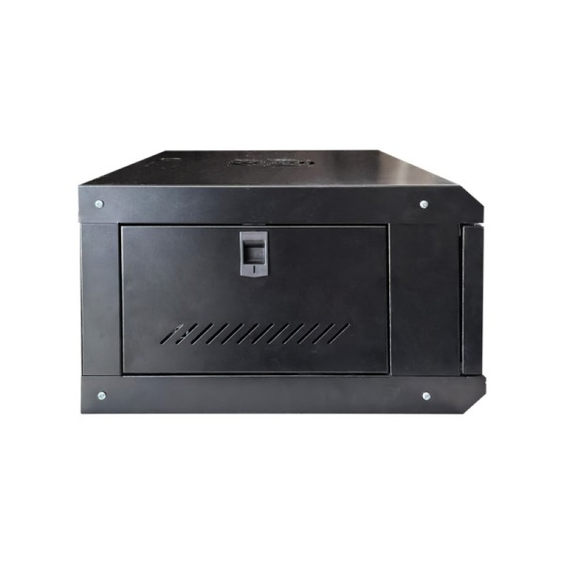 Шафа настінна GEAR 4U 19'' 600x600x240 мм, black (GWMSN-4U-600-600)