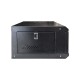 Шафа настінна GEAR 4U 19'' 600x600x240 мм, black (GWMSN-4U-600-600)