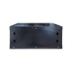 Шафа настінна GEAR 4U 19'' 600x600x240 мм, black (GWMSN-4U-600-600)