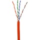 Кабель мережевий GEAR UTP 305м, cat.5e, CCA, 4*2*0,50, LSZH, indoor (GEC-UTPLCCA050305)