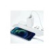 Дата кабель USB 2.0 AM to Lightning 1.5m Superior Fast Charging 2.4A white Baseus (CALYS-B02)
