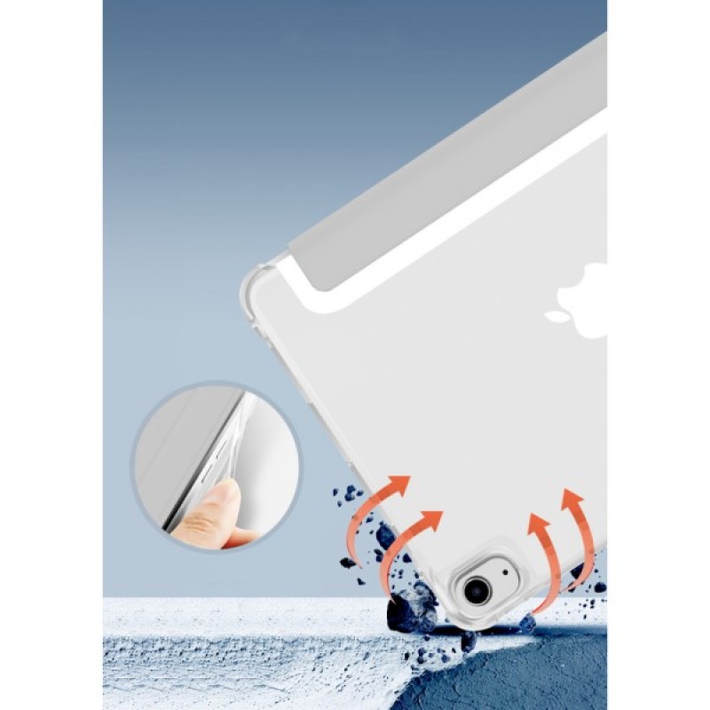 Чохол до планшета BeCover Soft Edge Pencil Apple iPad mini 6 2021 Gray (706806)